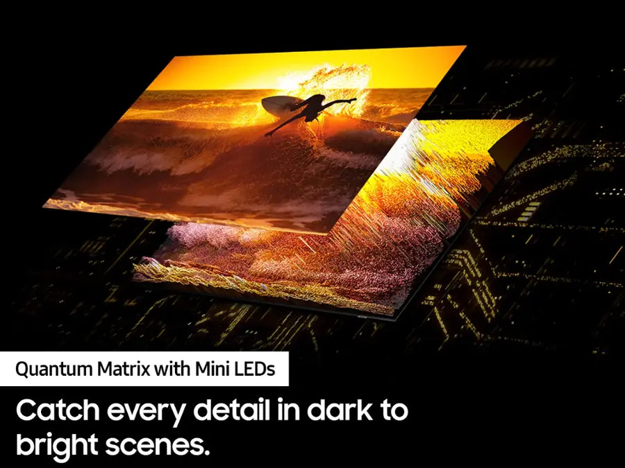 Samsung - 75” Class QN85D Series NEO QLED 4K Mini LED Smart Tizen TV