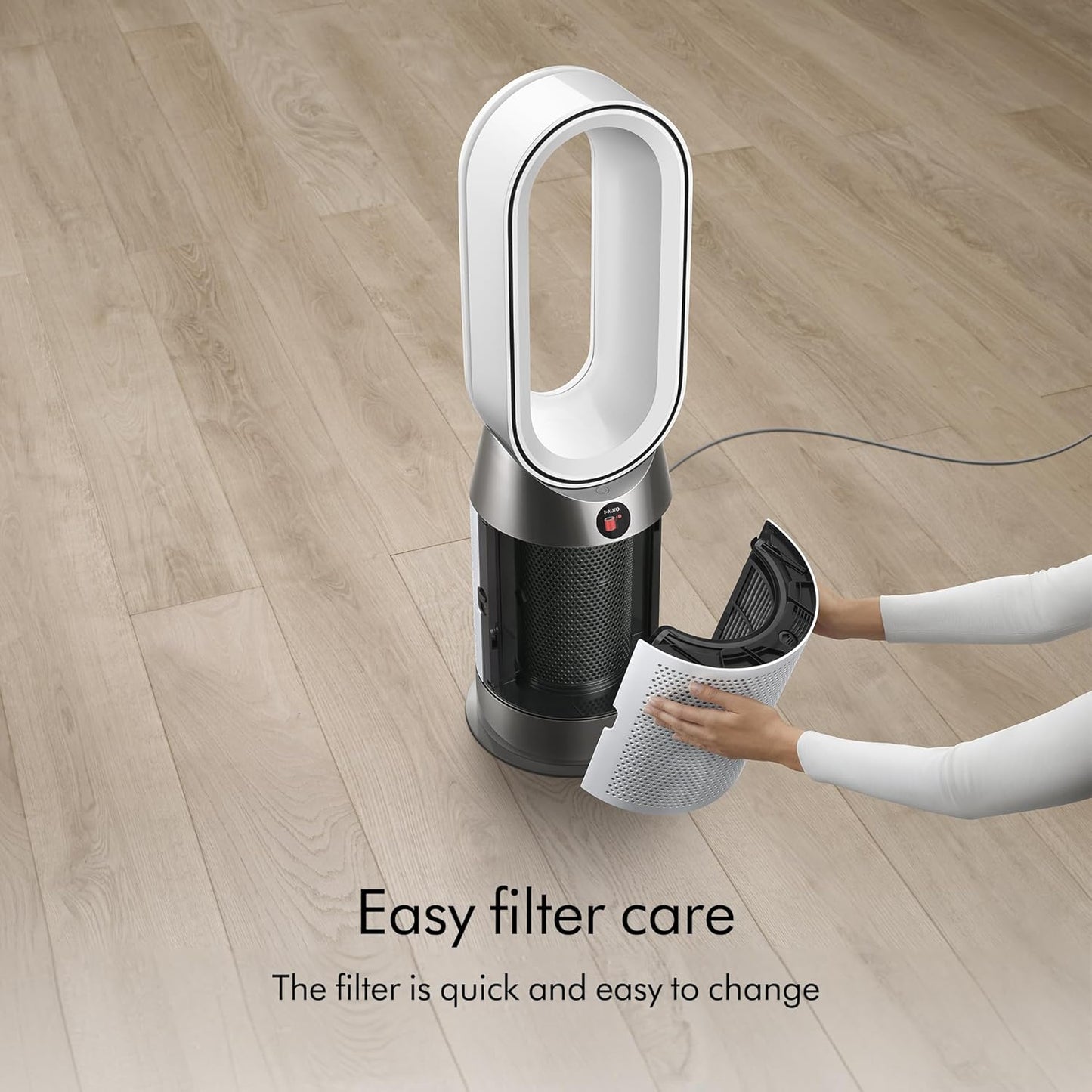 Dyson Purifier Hot+Cool™ Gen1 HP10 - Purifying Fan Heater (White)