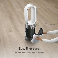 Dyson Purifier Hot+Cool™ Gen1 HP10 - Purifying Fan Heater (White)