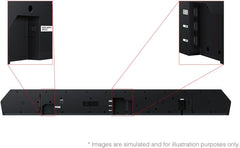 Samsung HW-Q990F Q Series Soundbar 11.1.4 Ch Subwoofer with Rear Speaker