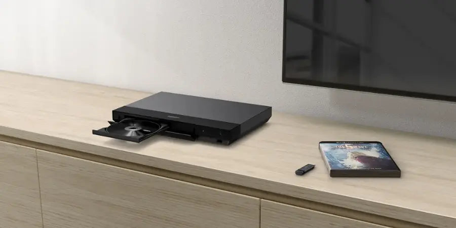 Sony - UBP-X700/M Streaming 4K Ultra HD Blu-ray player with HDMI cable - Black