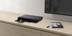 Sony - UBP-X700/M Streaming 4K Ultra HD Blu-ray player with HDMI cable - Black