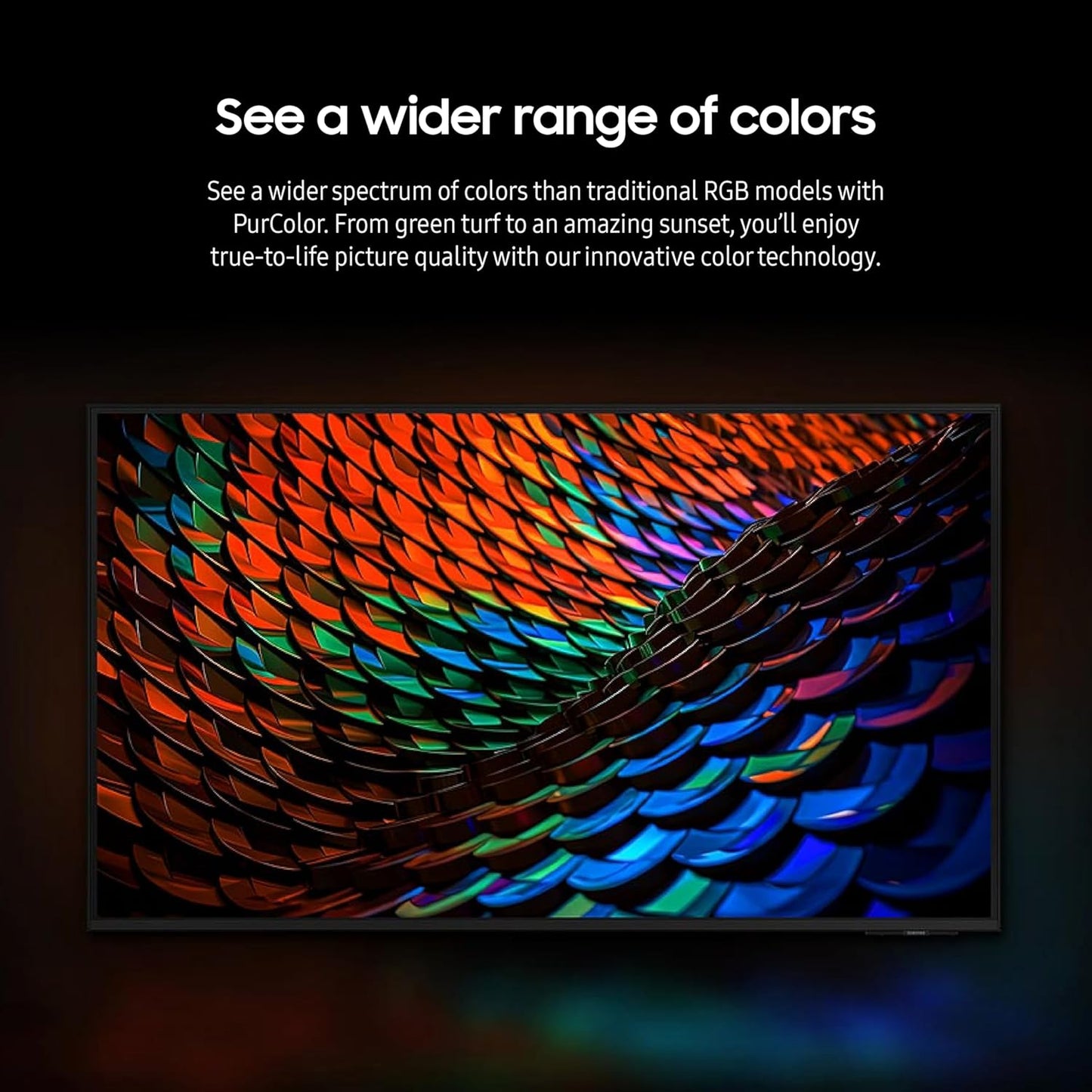 Samsung 98-Inch Class 4K Crystal UHD Series HDR Smart TV, Object Tracking Sound Lite, Motion Xcelerator 120Hz, Supersize Picture Enhancer, Mega Contrast, Alexa