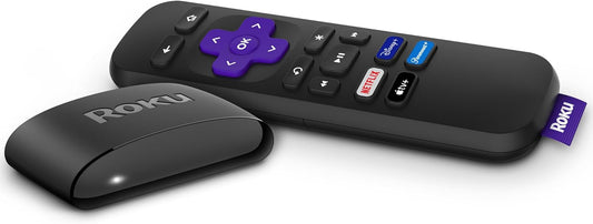 Refurbished Roku Express | HD Roku Streaming Device with Standard Remote (no TV controls)