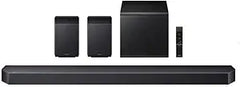 Samsung Q-SerieSamsungs Soundbar 9.1.4 ch w/Subwoofer + Rear Speaker Titan Black