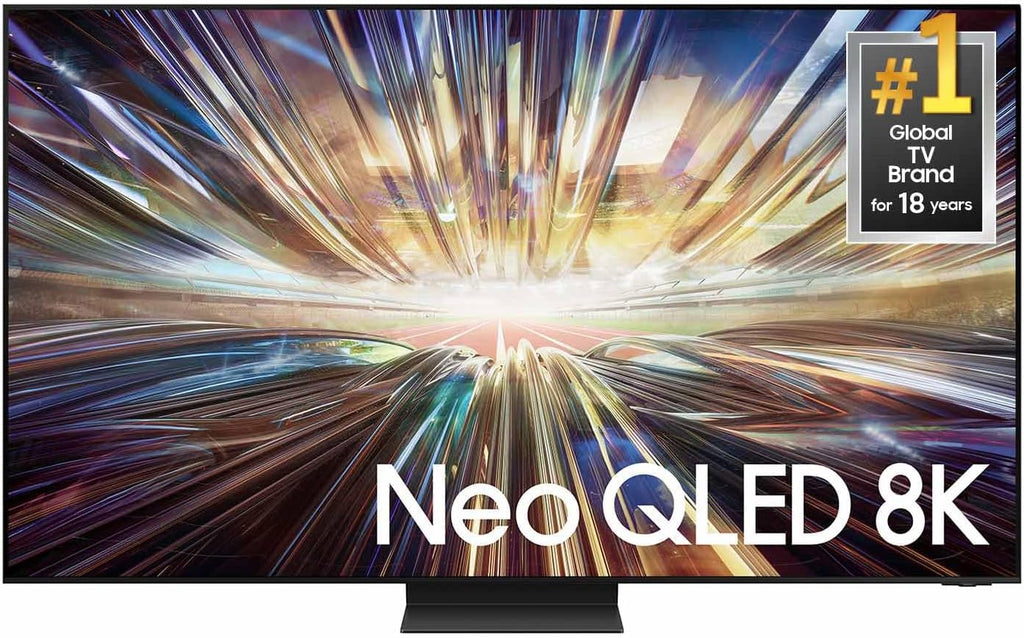 SAMSUNG 85-Inch Class QLED 8K QN800D Series Mini LED, Neo Quantum HDR Smart TV w/Dolby Atmos, Object Tracking Sound+, AI Motion Enhancer, Real Depth Enhancer Pro, Alexa Built-in