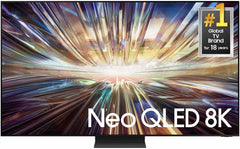 SAMSUNG 85-Inch Class QLED 8K QN800D Series Mini LED, Neo Quantum HDR Smart TV w/Dolby Atmos, Object Tracking Sound+, AI Motion Enhancer, Real Depth Enhancer Pro, Alexa Built-in
