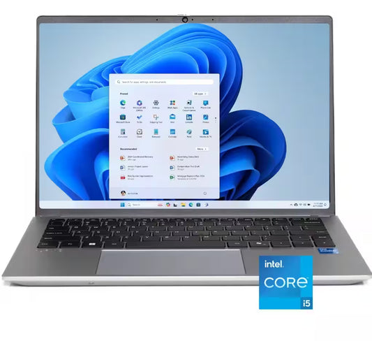 VAIO - 16" FHD IPS Windows 11 Laptop | Intel Core i5 | 16GB RAM | 512 GB SSD | Color - Steel