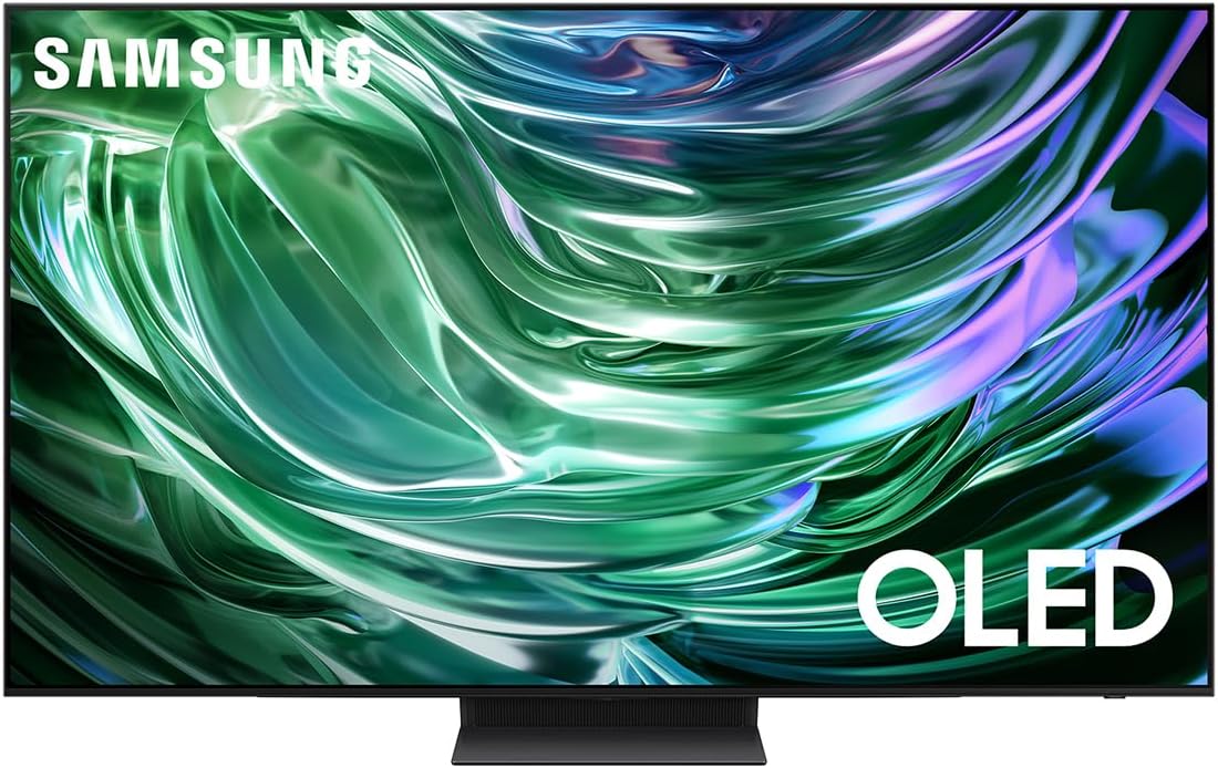 SAMSUNG QN65S90DAFXZA 65 Inch 4K OLED Smart TV with Dolby Atmos