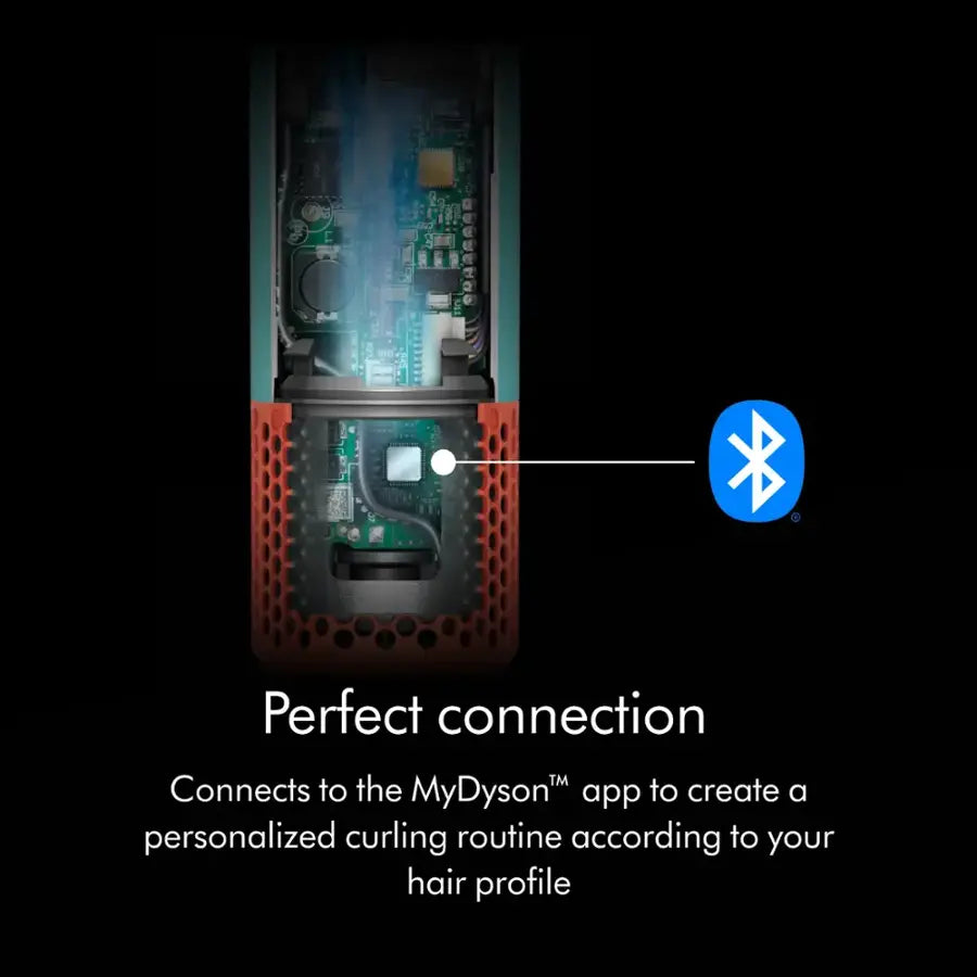 Dyson - Airwrap i.d. Multi-Styler and Dryer for Straight+Wavy Hair - Jasper Plum