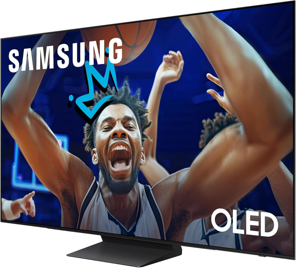 SAMSUNG QN65S90DAFXZA 65 Inch 4K OLED Smart TV with Dolby Atmos
