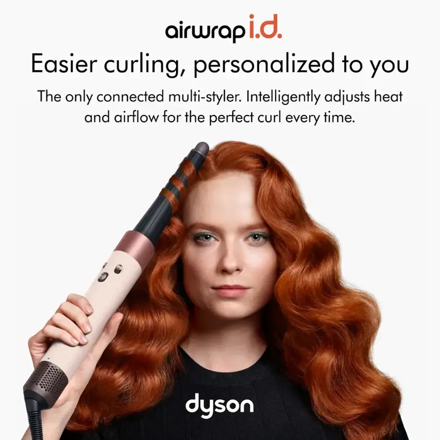 Dyson - Airwrap i.d. Multi-Styler and Dryer for Straight+Wavy Hair - Jasper Plum