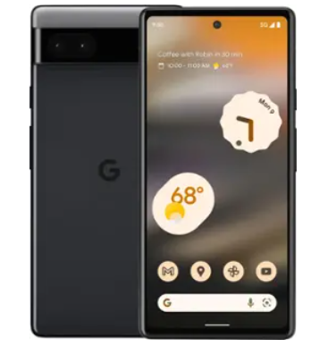 Cellphone Pixel 6A 128Gb/6Gb Unlocked-Charcoal