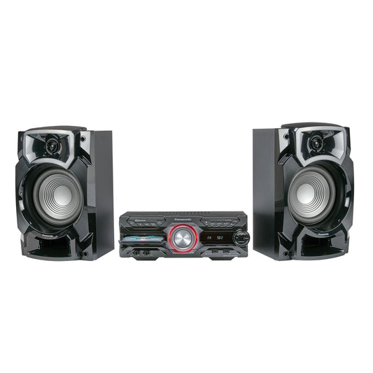 Panasonic SC-AKX520PNK 650W Hi-Power Audio System with CD Player and DJ & Karaoke Effects