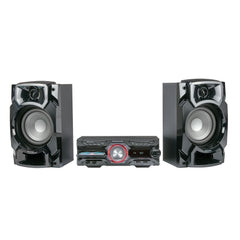 Panasonic SC-AKX520PNK 650W Hi-Power Audio System with CD Player and DJ & Karaoke Effects