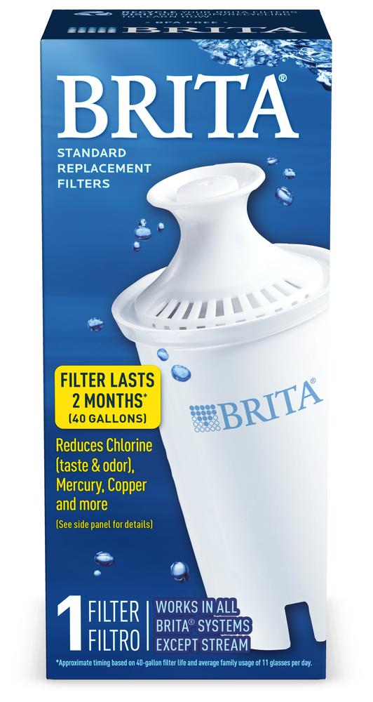 Brita® Replacement Water Pitcher Filter
