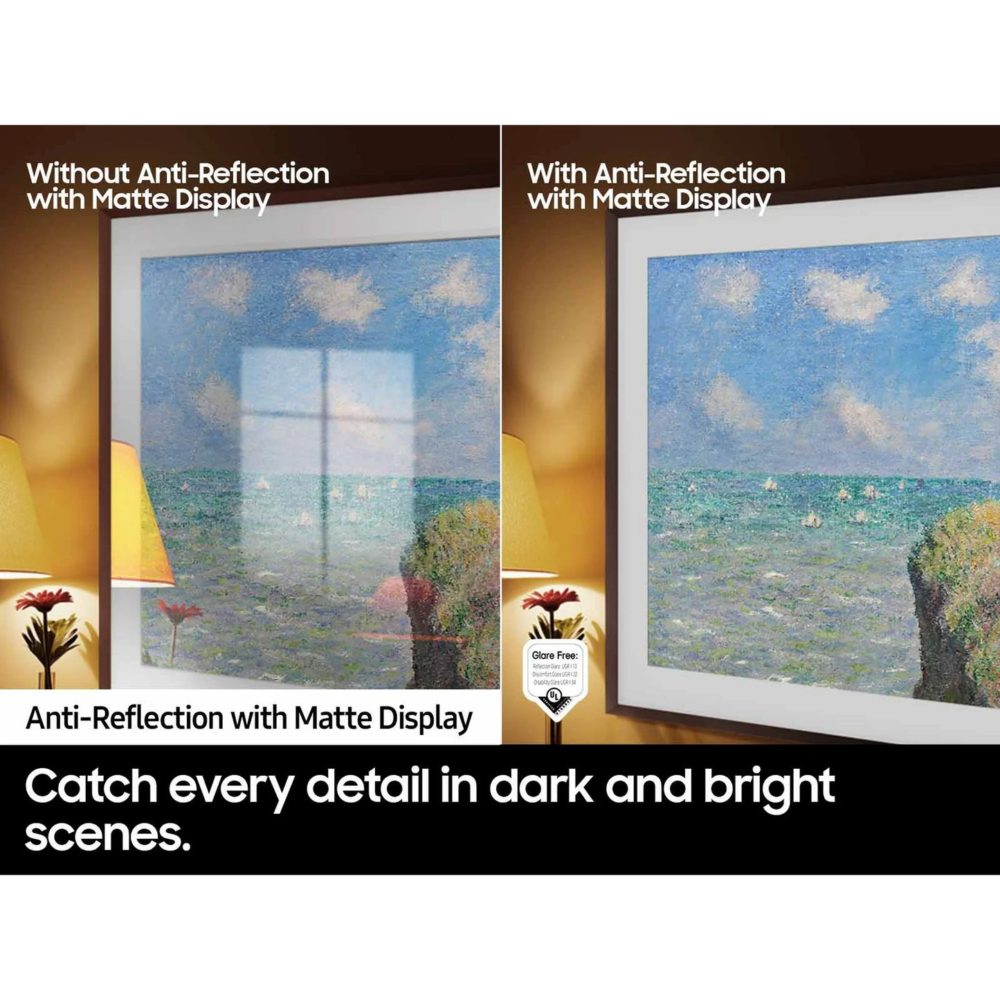 SAMSUNG 43” Class LS03D The Frame QLED HDR