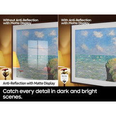 SAMSUNG 43” Class LS03D The Frame QLED HDR