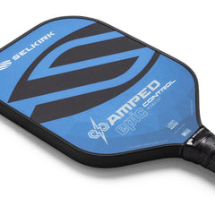 Paddle Pickleball Amped Control Epic Lightweight-Blue