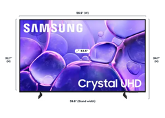 Samsung - 65” Class U8000F Series Crystal UHD 4K Smart Tizen TV
