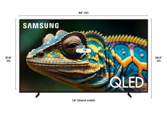 Samsung - 75” Class Q60D Series QLED 4K Smart Tizen TV