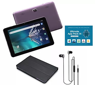 RCA 8" 64GB Android 11 GO Edition Tablet w/ Folio & Accessories