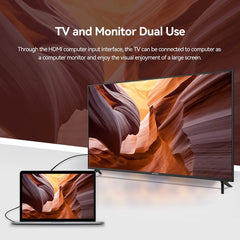 Sansui 58-Inch 4K UHD HDR Smart LED Android TV with Google Assistant (Voice Control), Screen Share, HDMI, USB (2022 Model Android 9 OS)