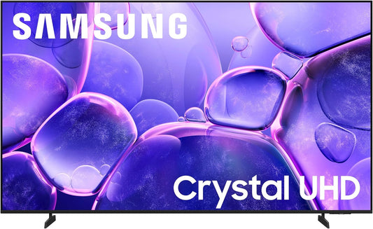Samsung 75-Inch Class Crystal UHD 4K Smart TV (2025 Model) Endless Free Content, Crystal Processor 4K, MetalStream Design, Knox Security, Alexa Built-in
