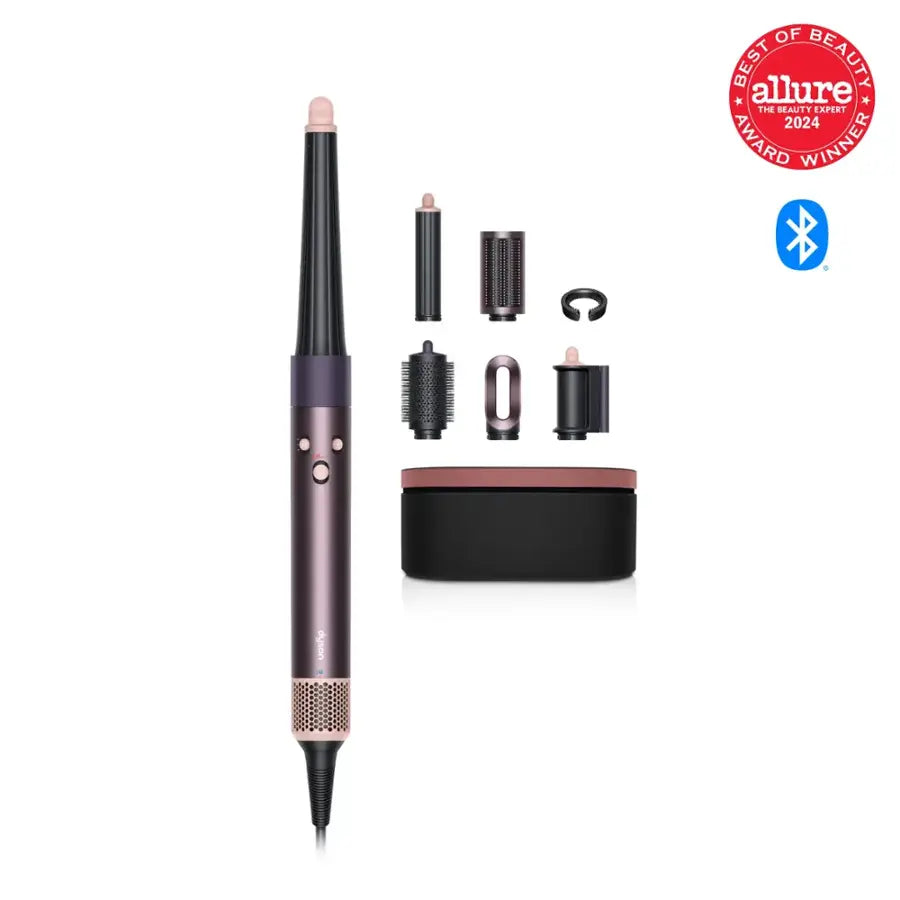 Dyson - Airwrap i.d. Multi-Styler and Dryer for Straight+Wavy Hair - Jasper Plum