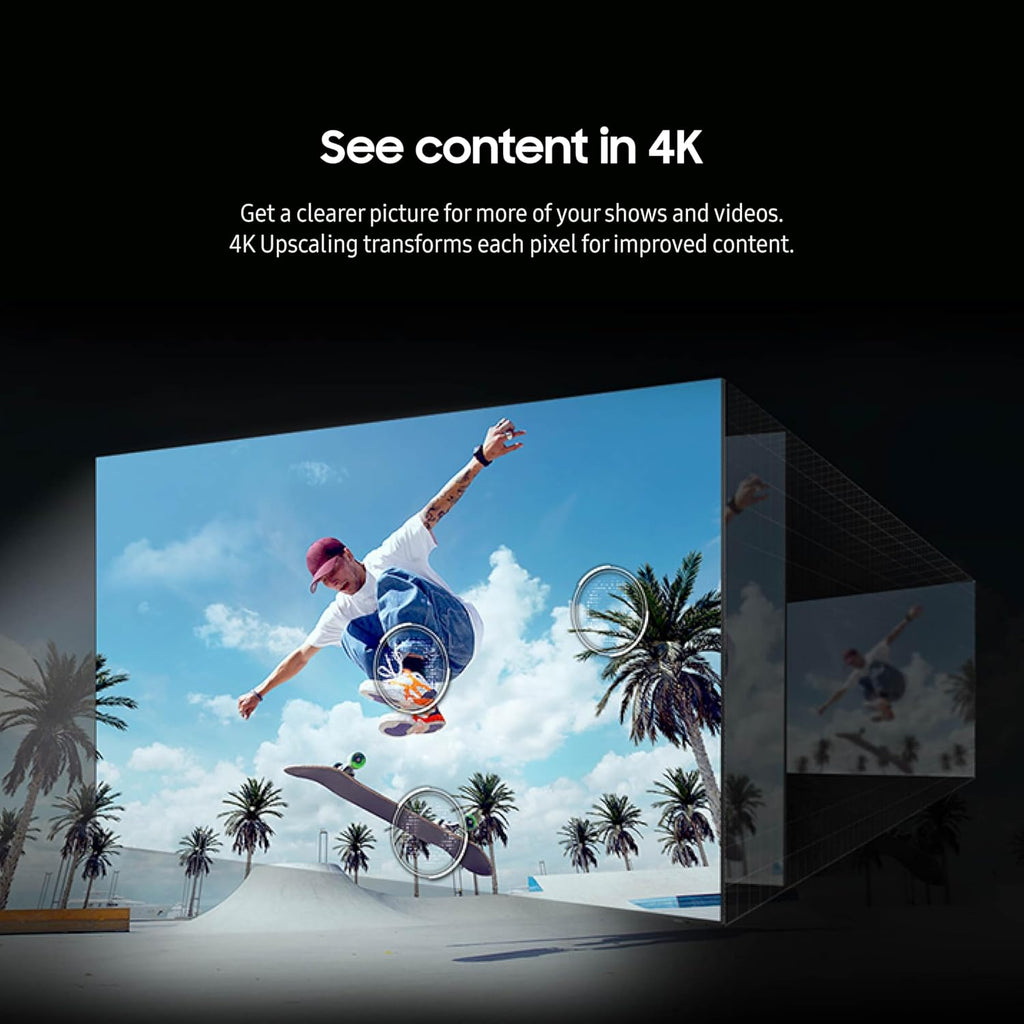 Samsung 70-in DU7200 Crystal UHD Smart TV