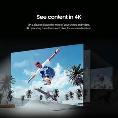 Samsung 70-in DU7200 Crystal UHD Smart TV