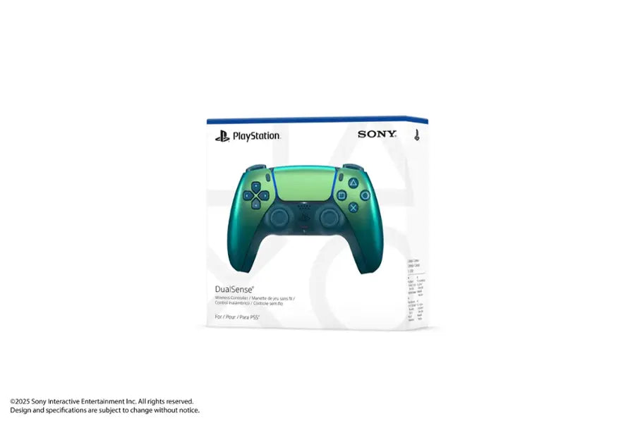 Sony Interactive Entertainment - DualSense Wireless Controller - Chroma Teal