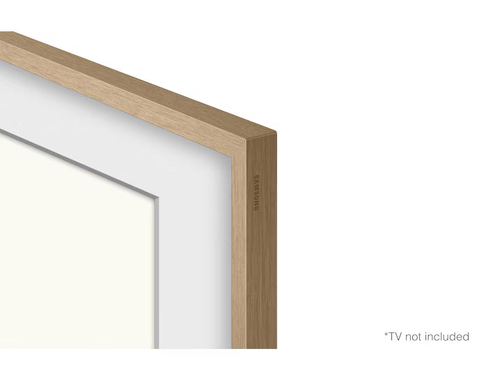 Samsung TV Frame 85" Customizable-Teak