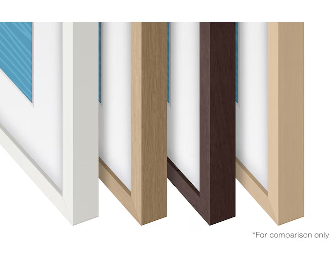 Samsung TV Frame 85" Customizable-Teak