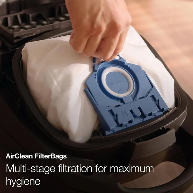 Miele Classic C1 Pure Suction PowerLine Vacuum Cleaner - Graphite Grey