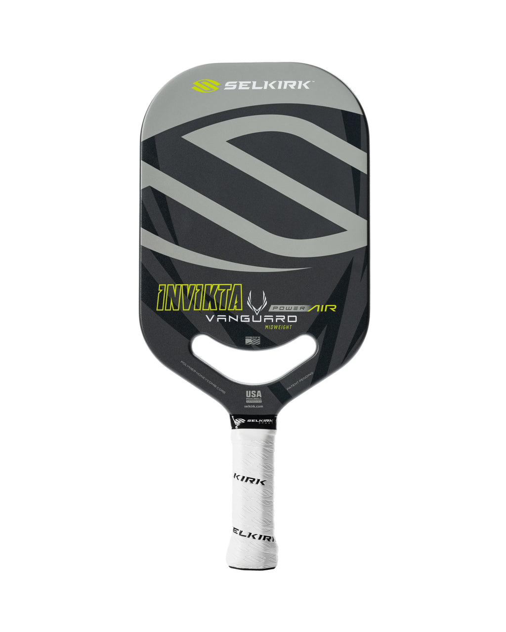 Paddle Pickleball Vanguard Invikta Power Air-Shadow Gry