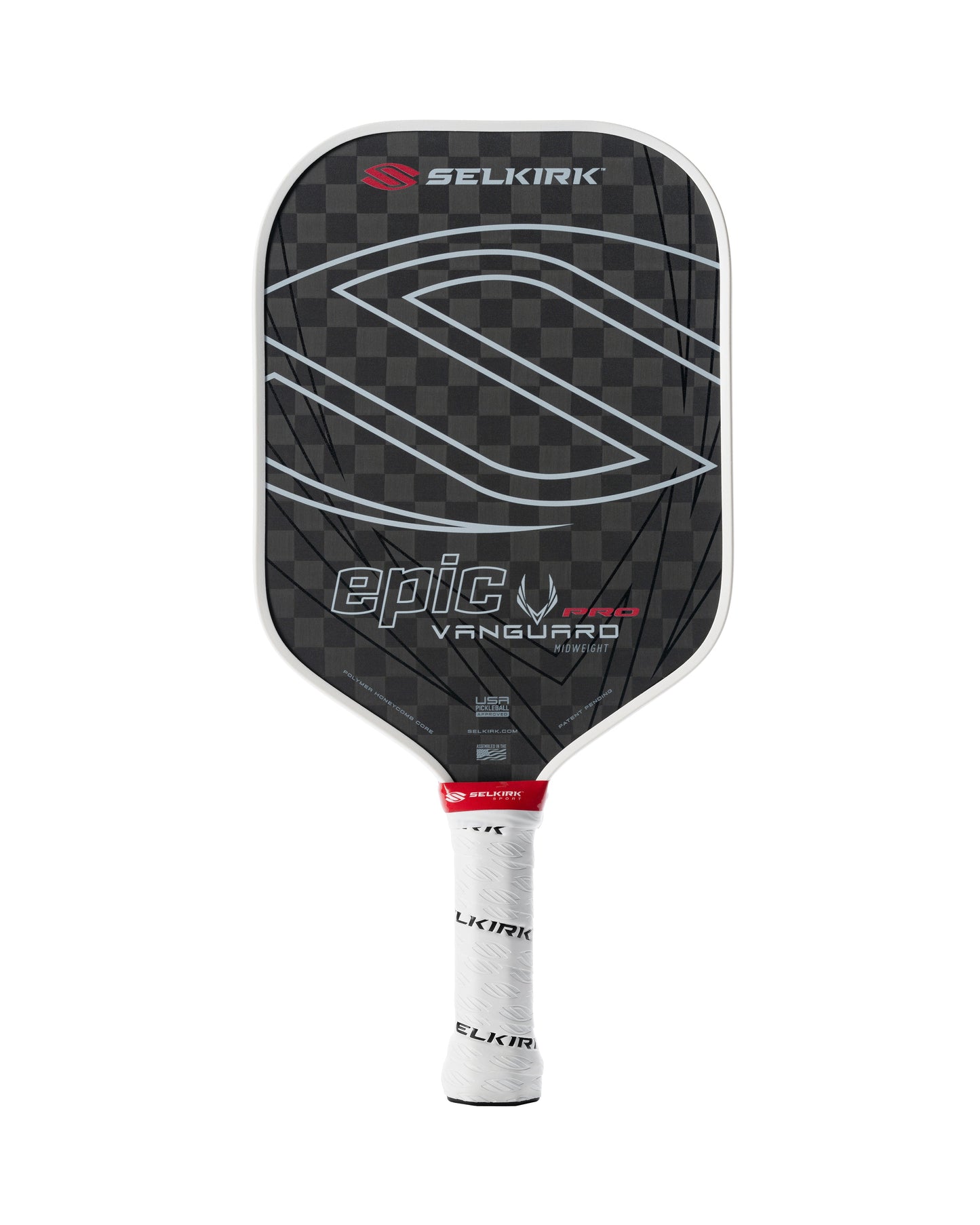 Paddle Pickleball Vanguard Pro Invikta-Raw Carbon