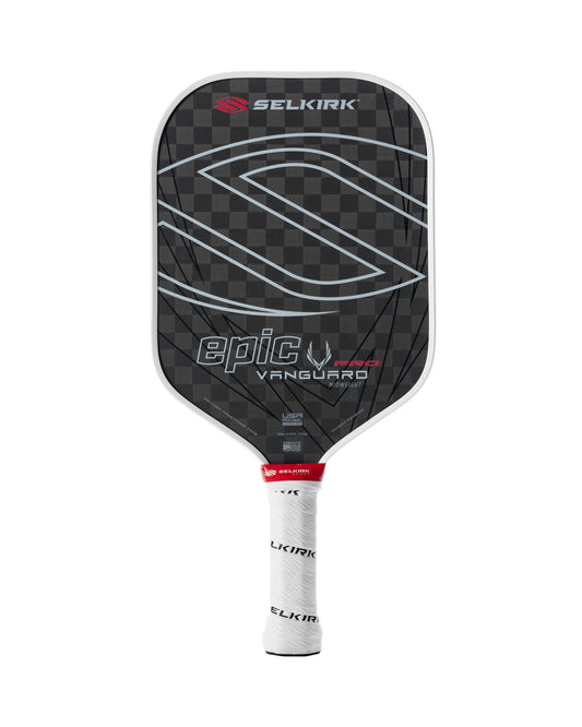 Paddle Pickleball Vanguard Pro Invikta-Raw Carbon