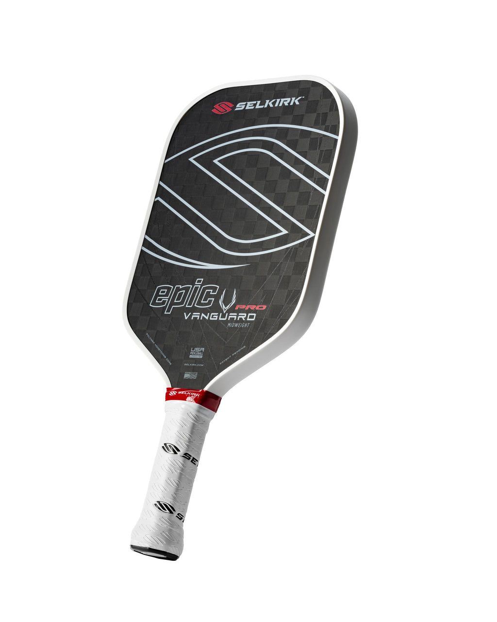 Paddle Pickleball Vanguard Pro Invikta-Raw Carbon