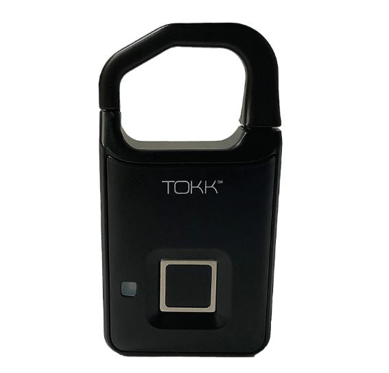 Lock Travel Steel Fingerprint Pl4-Black