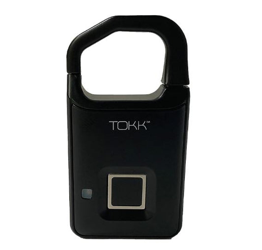 Lock Travel Steel Fingerprint Pl4-Black