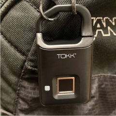 Lock Travel Steel Fingerprint Pl4-Black