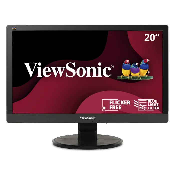 19.5" Monitor Lcd Fhd-Black