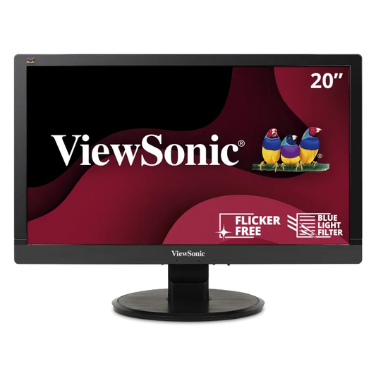 19.5" Monitor Lcd Fhd-Black